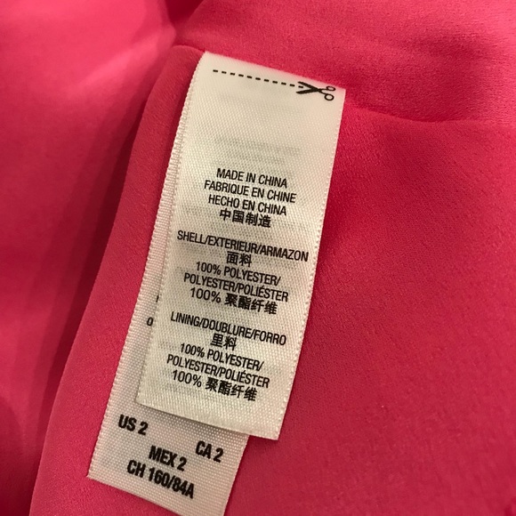 Juicy Couture Barbiecore Pink Dress SZ 2 - Picture 5 of 5